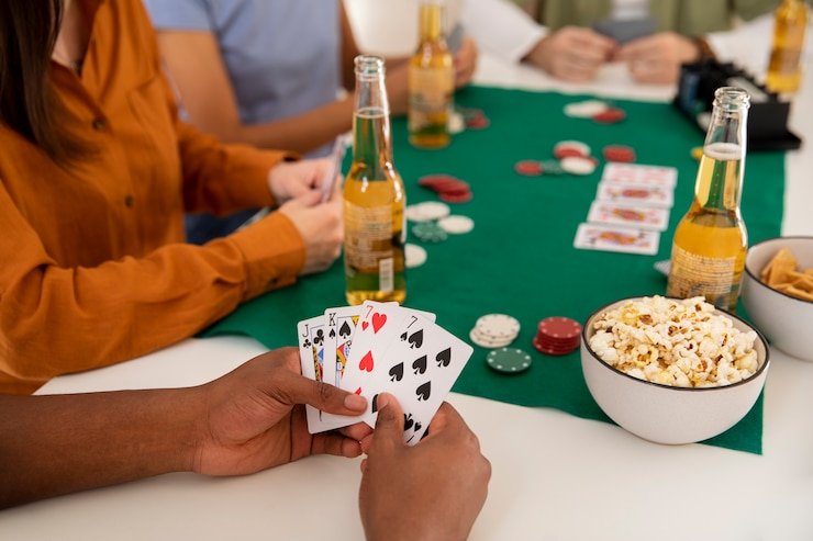 Cricket and casino-style dashboard concept on daka7