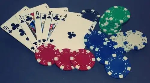 Neon poker table scene for Bangladesh adults exploring casino guidance