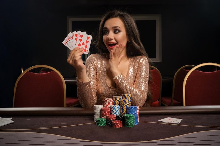 Bangladesh adult using a phone to read casino poker guidance safely